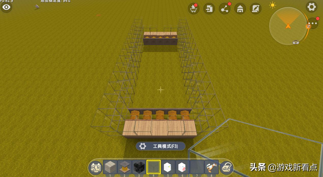 迷你世界100万个炸药桶爆炸,迷你世界如何制作永动机弹簧