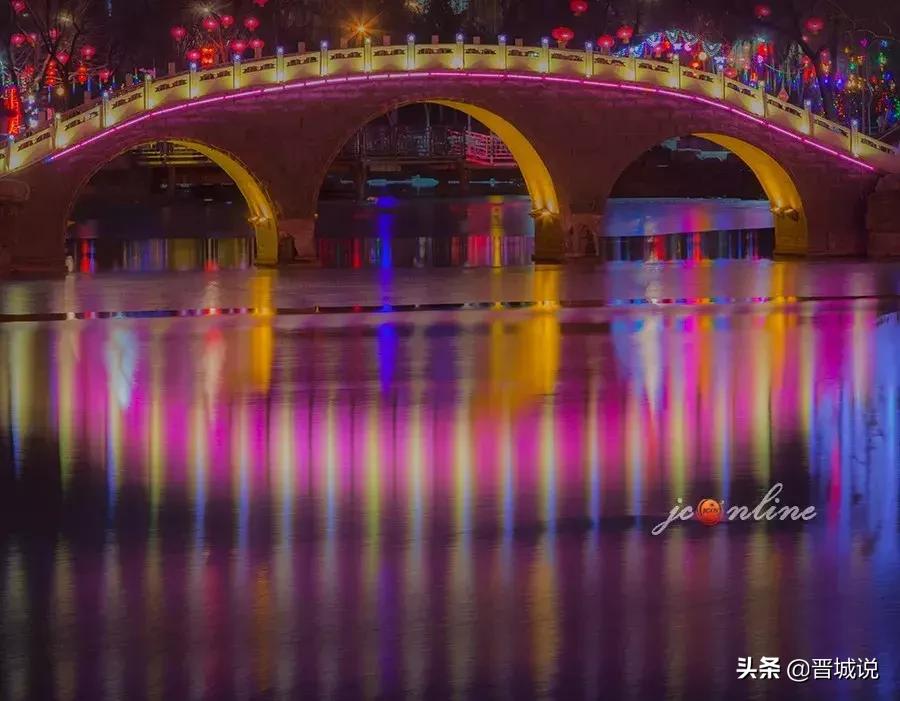 晋城灯展哪里最好看,晋城东站灯展和丹河灯哪个好看