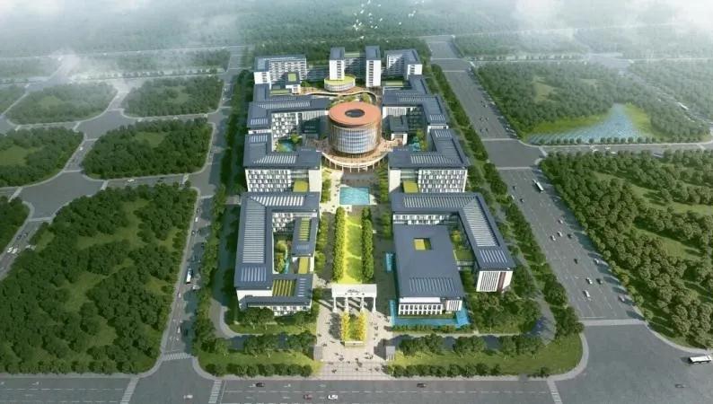 占地面积超过三千亩的大学校区,占地3000平方米学校