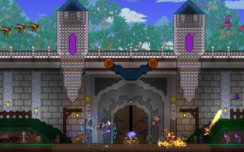 泰拉瑞亚手游神圣宝箱怪的掉落物,泰拉瑞亚1.4神圣宝箱怪怎么打