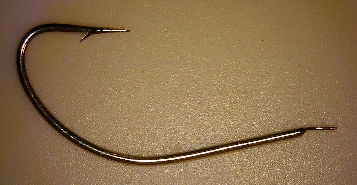 常见的10种鱼钩,钓了这么多年鱼你们遇过哪些高人