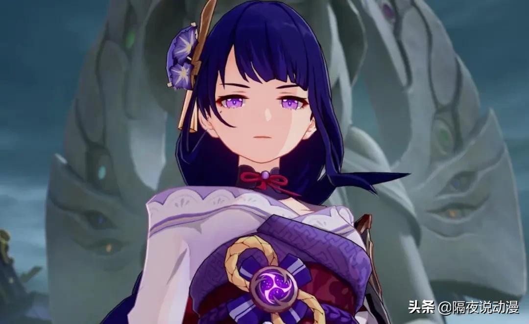 《原神》雷电将军“神设”崩塌！这年头，二次元神明还有正经吗？