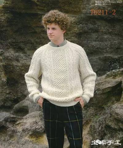 爱尔兰毛线编织图案大全,阿兰花样斗篷编织教程