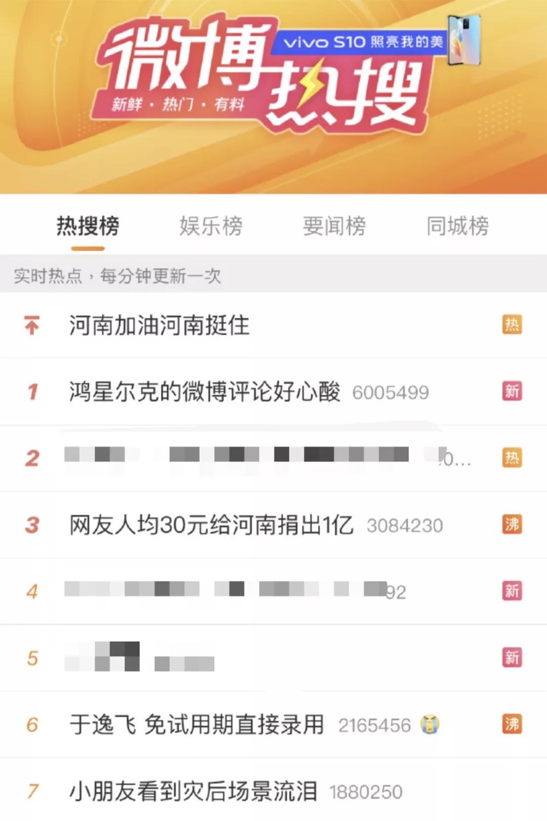 鸿星尔克捐款5000万事件评论,鸿星尔克捐款5000万网友