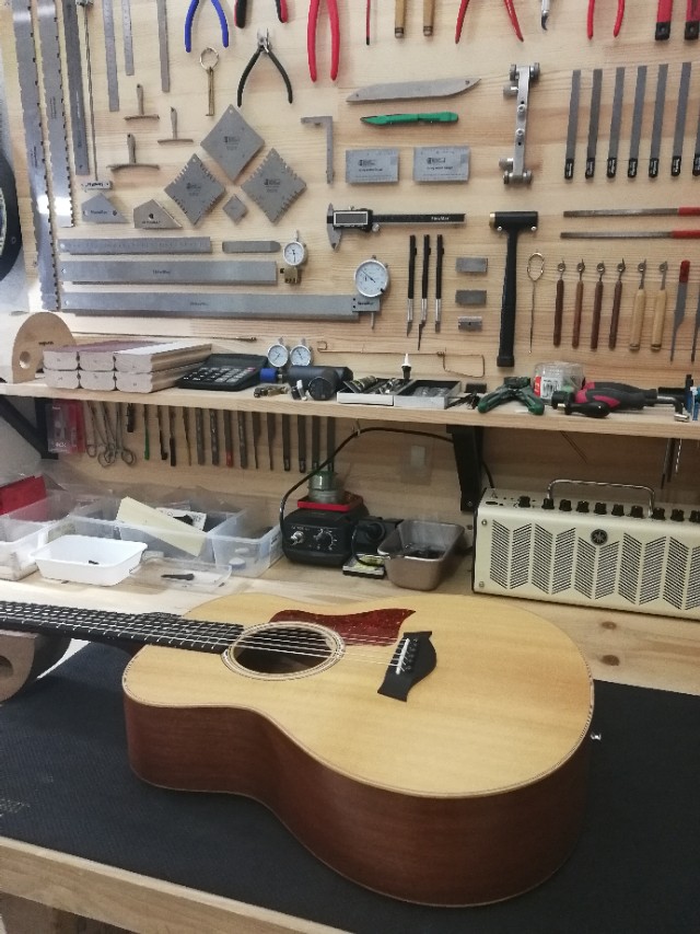 taylorgsmini琴颈如何调,泰勒gsmini哪款手感好