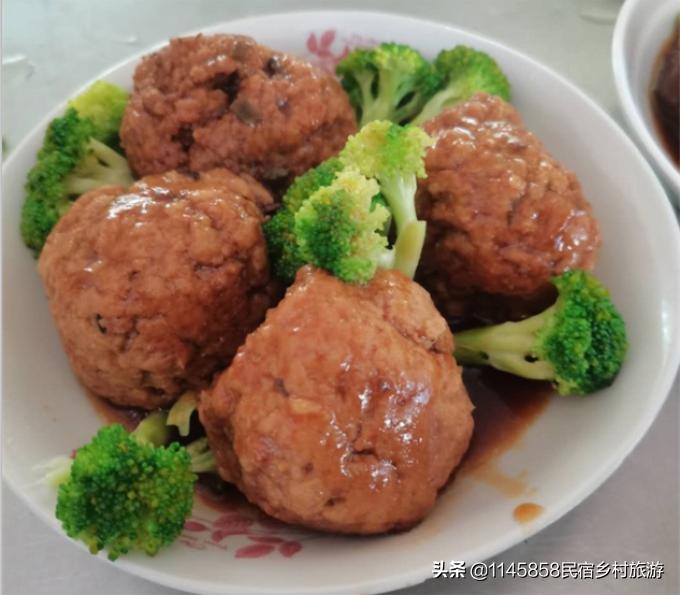 蓟县住哪个农家院风景最美,天津蓟县冬天开放的农家院