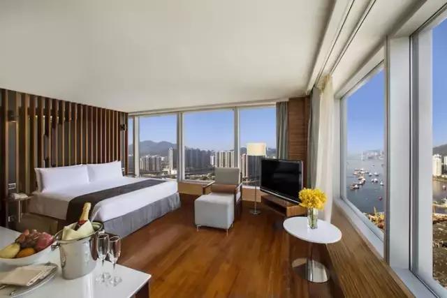 香港悦品海景酒店,香港风景比较好的酒店