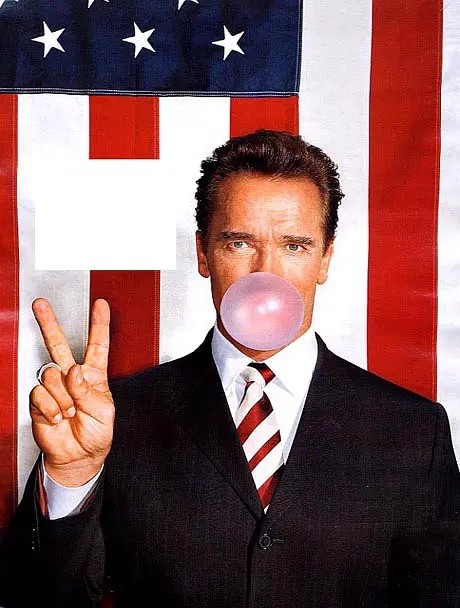 硬汉阿诺德施瓦辛格,施瓦辛格imback