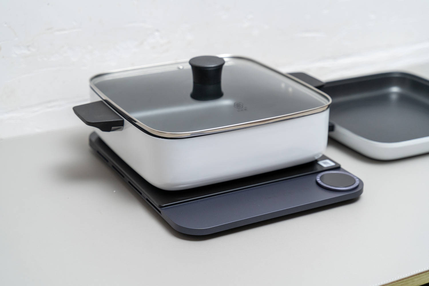 米家超薄电磁炉烧菜体验,知吾煮电磁炉连接米家