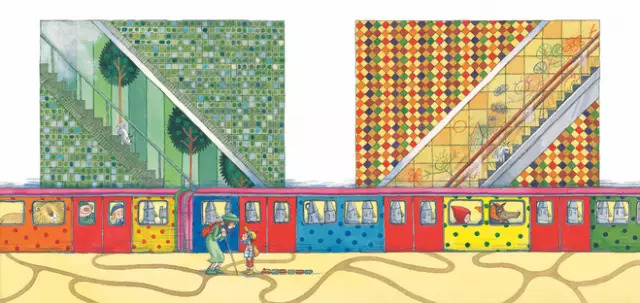 他的绘本故事治愈了千万人，80后90后都看过他的漫画