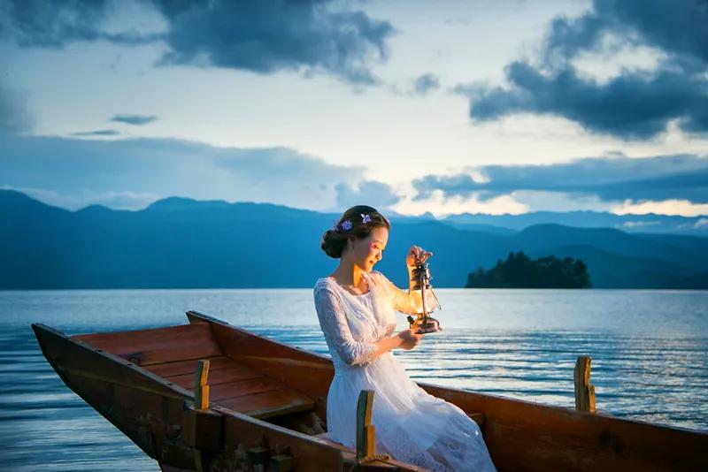 7月泸沽湖现状,7月的泸沽湖天气