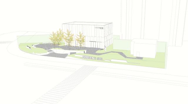 童真幼稚力·艺术会客厅｜格林传奇金地合肥/五贝景观设计