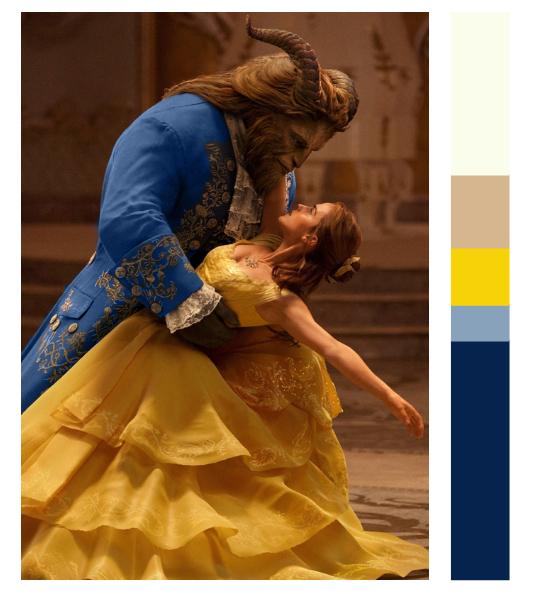 迪士尼颜色搭配,迪士尼颜色搭配衣服