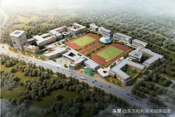 「东方和利厨房工程」感受教育的魅力，清华万博实验学校