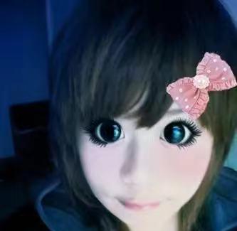 戴美瞳和不戴美瞳的区别,戴美瞳眼睛会不会无神