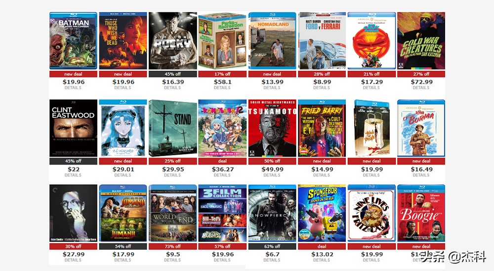 蓝光电影碟片为什么那么贵,蓝光碟一般价格