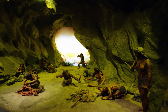 山顶洞人居住环境复原,山顶洞人的发现