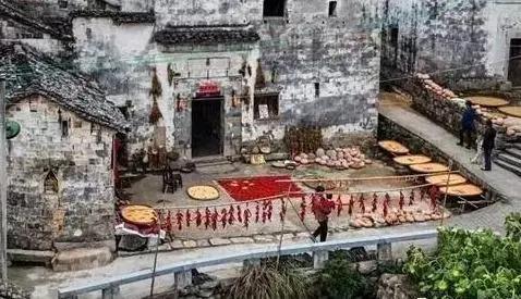 皖南绩溪仁里古村游记,打卡千年水街绩溪坎头古村落