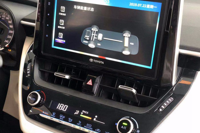 不加价的2021款卡罗拉，语音操控，智能实时导航，人机系统更给力