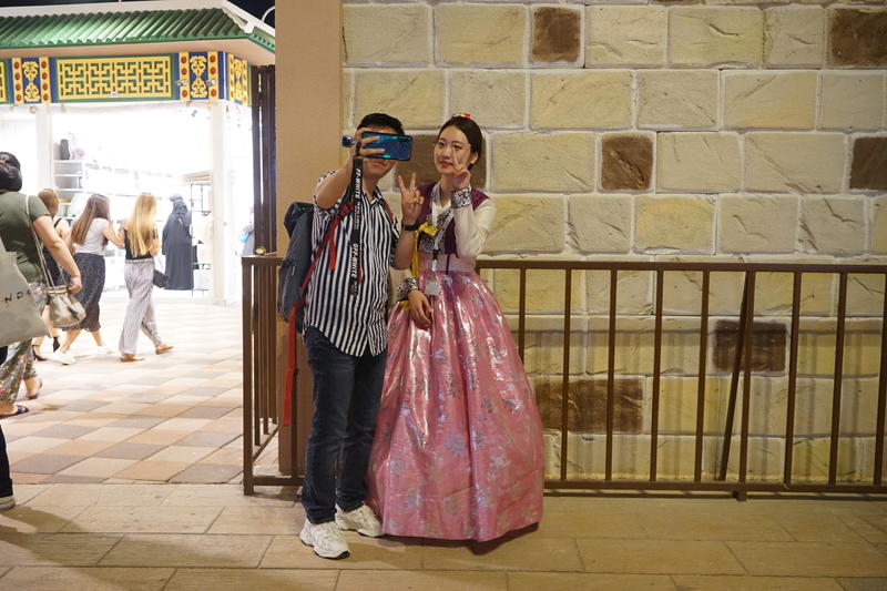 沙漠浪漫之旅迪拜,从天空进入海底