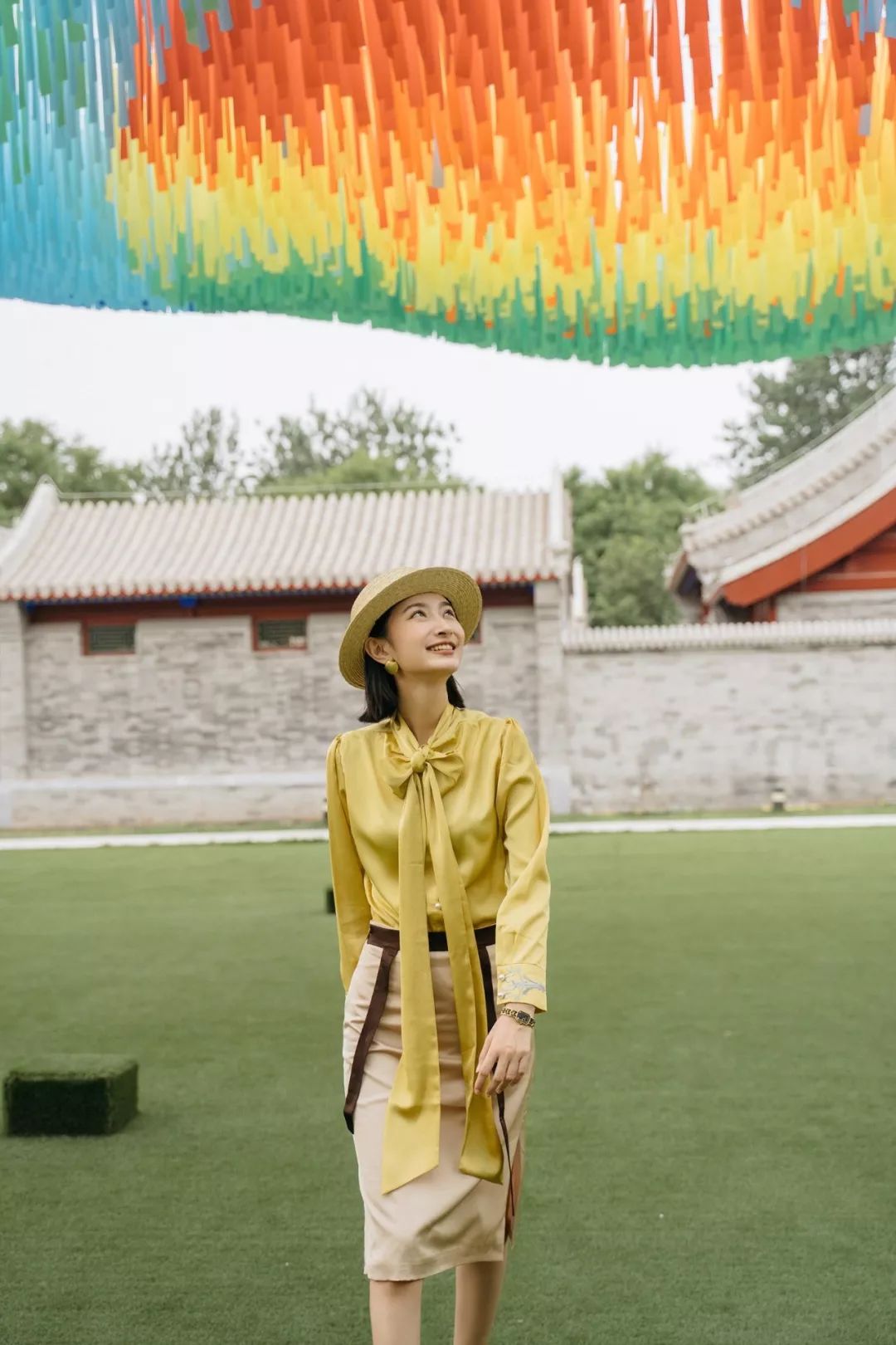 霸气阳光女生夏日穿搭,150小个子夏日穿搭