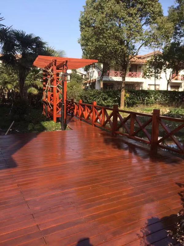 阳台菠萝格防腐木花架,庭院防腐木花架亭子