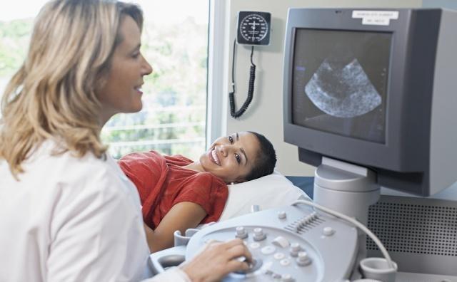 怀孕50天看孕囊大小真的准确吗,怀孕50天空孕囊B超