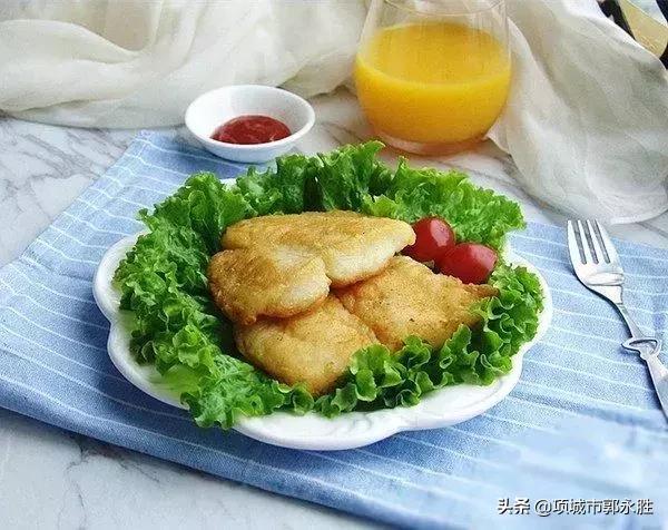 龙利鱼柳香煎,酸甜龙利鱼柳正宗做法