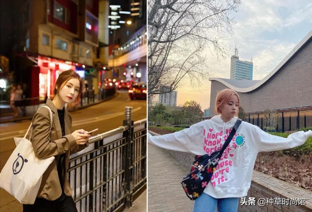 便宜好看帆布包超大种草,好看又实用平价的帆布包