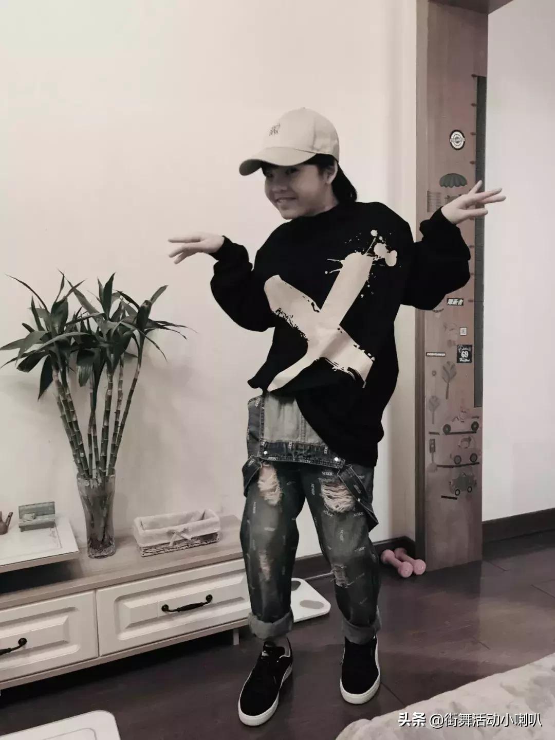 喻文乐参加这就是街舞视频,街舞锦标赛喻文乐