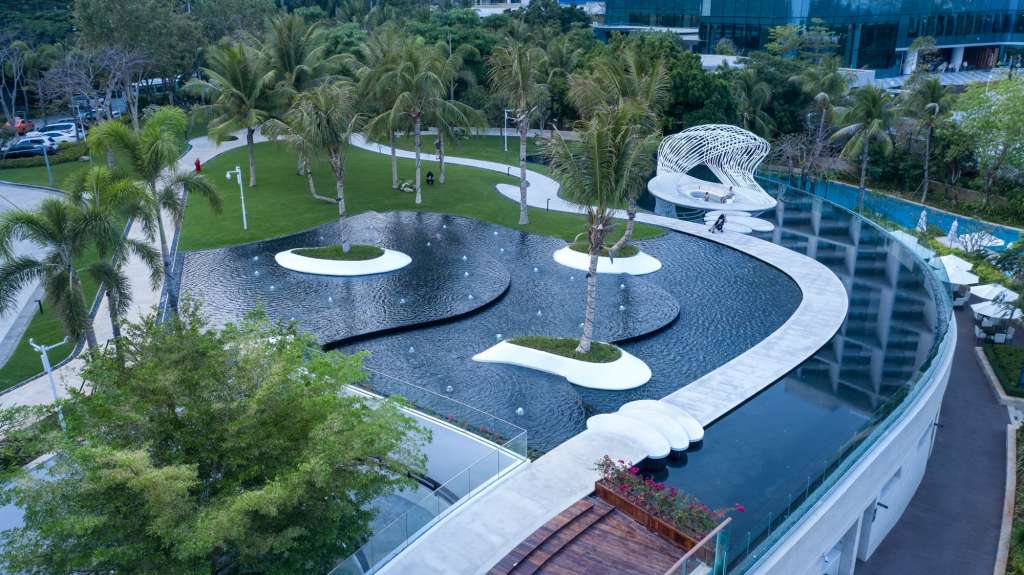 三亚鲁能JW万豪酒店景观改造——滨海景观的提升利用