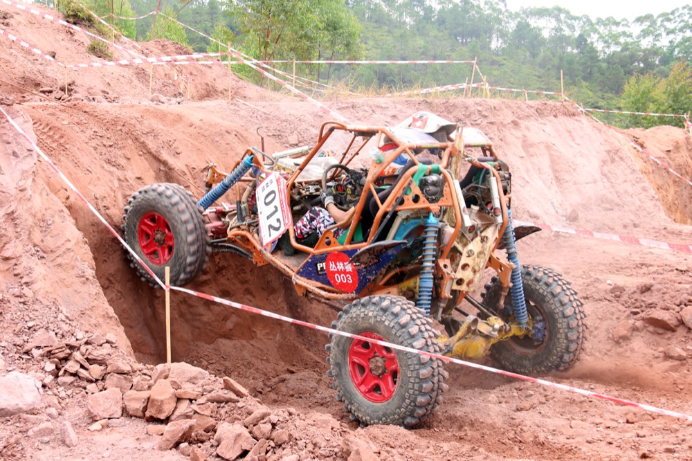激情收官2019CFCR中国丛林越野系列赛广西容县站圆满落幕