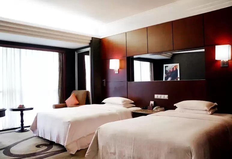 深圳大中华喜来登酒店设计,深圳大中华喜来登酒店