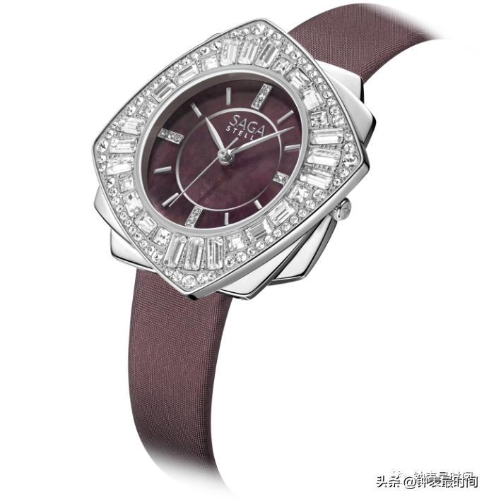 saga世家机械表,saga世家表测评