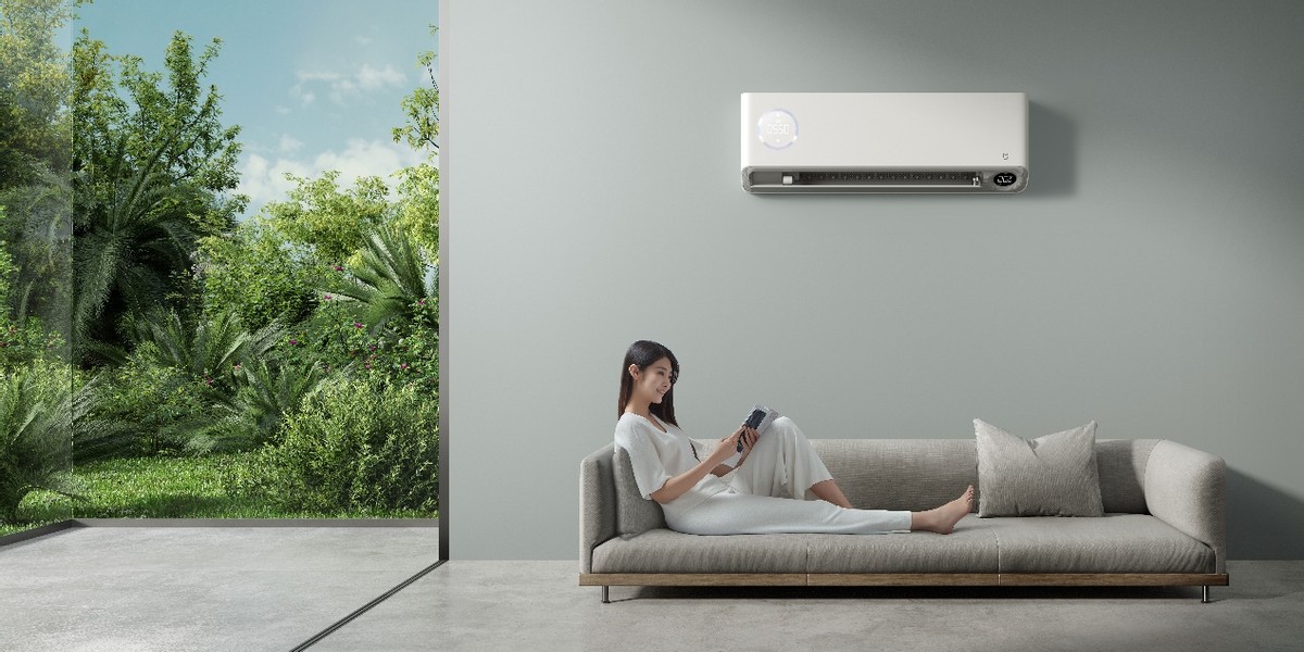 米家新风空调42分钟全屋换气 小米生态链多款新品发布