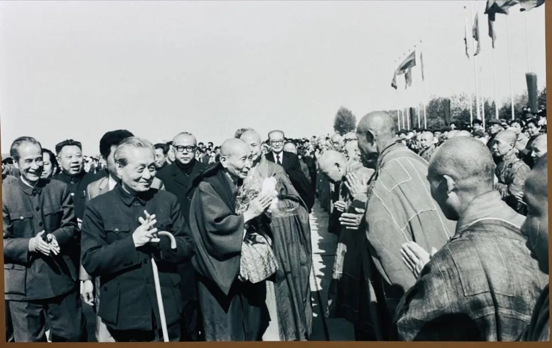 鉴真大师纪录片,鉴真坐像于1980年回国巡展