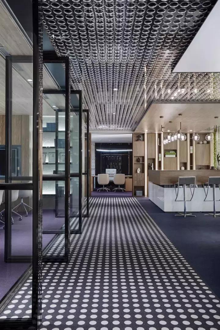 MAD在南京打造的证大喜玛拉雅中心，你知道办公样板间长啥样吗？