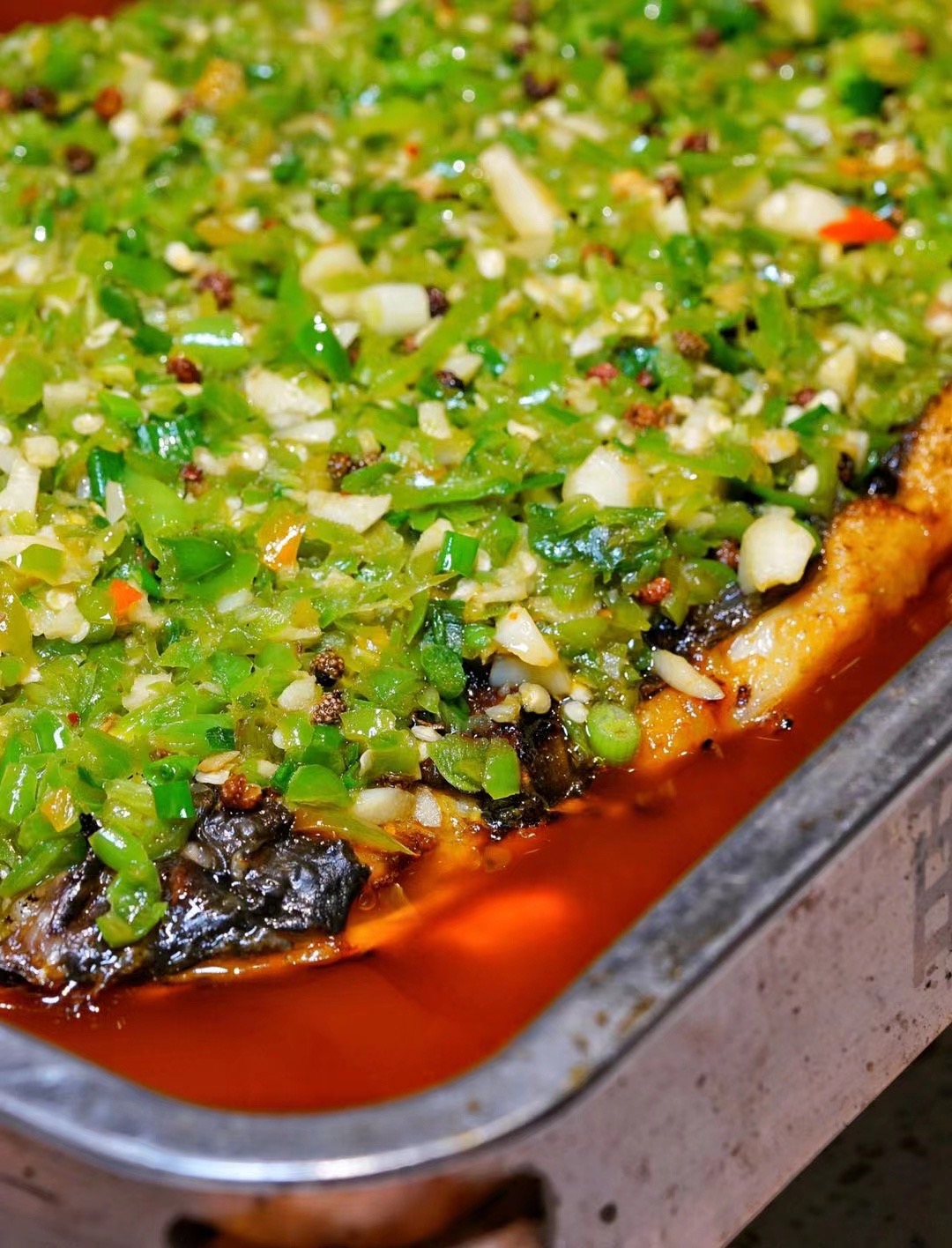 重庆万州烤鱼20年老店,谭记万州烤鱼沙坪坝总店