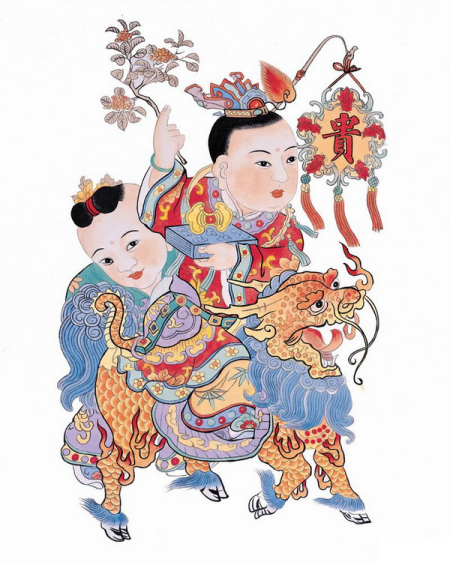 初五财神到喜迎财神爷,初五财神爷图片