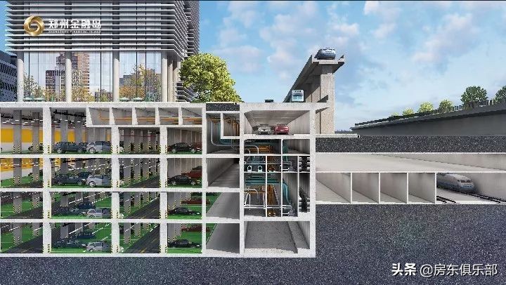 夜幕下的北龙湖金融岛,北龙湖金融岛为啥非要修成圆的