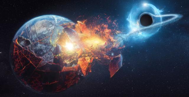 通过黑洞的起点到达白洞会怎么样,黑洞和白洞相撞的虫洞是什么样子