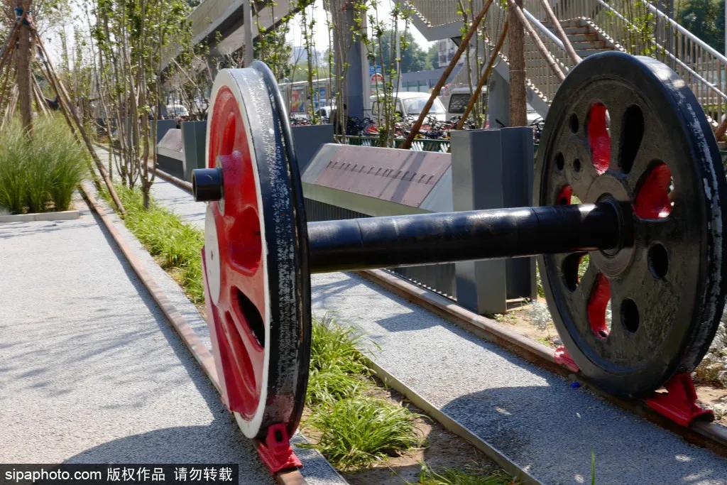 绿皮火车公园打卡景点,各种各样的免费公园