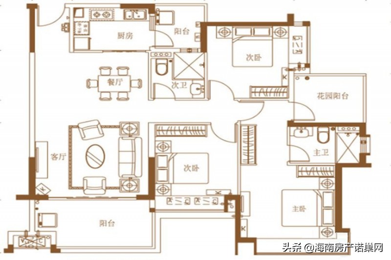 海口恒大美丽沙小区景观,海口恒大美丽沙1601地块