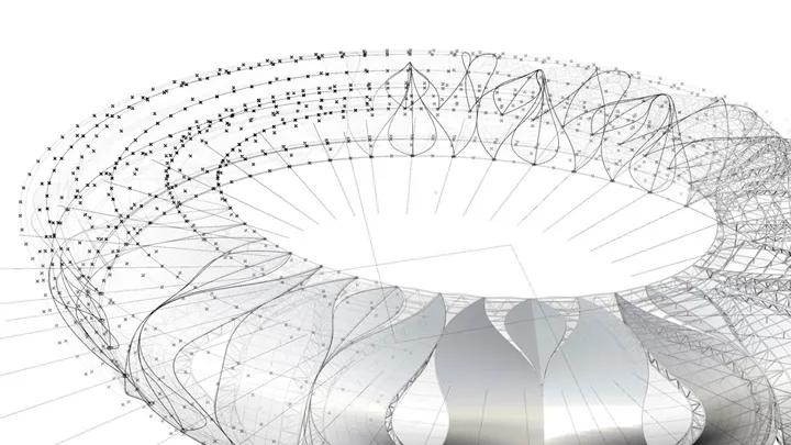 恒大莲花足球场,杭州奥体中心两朵大莲花