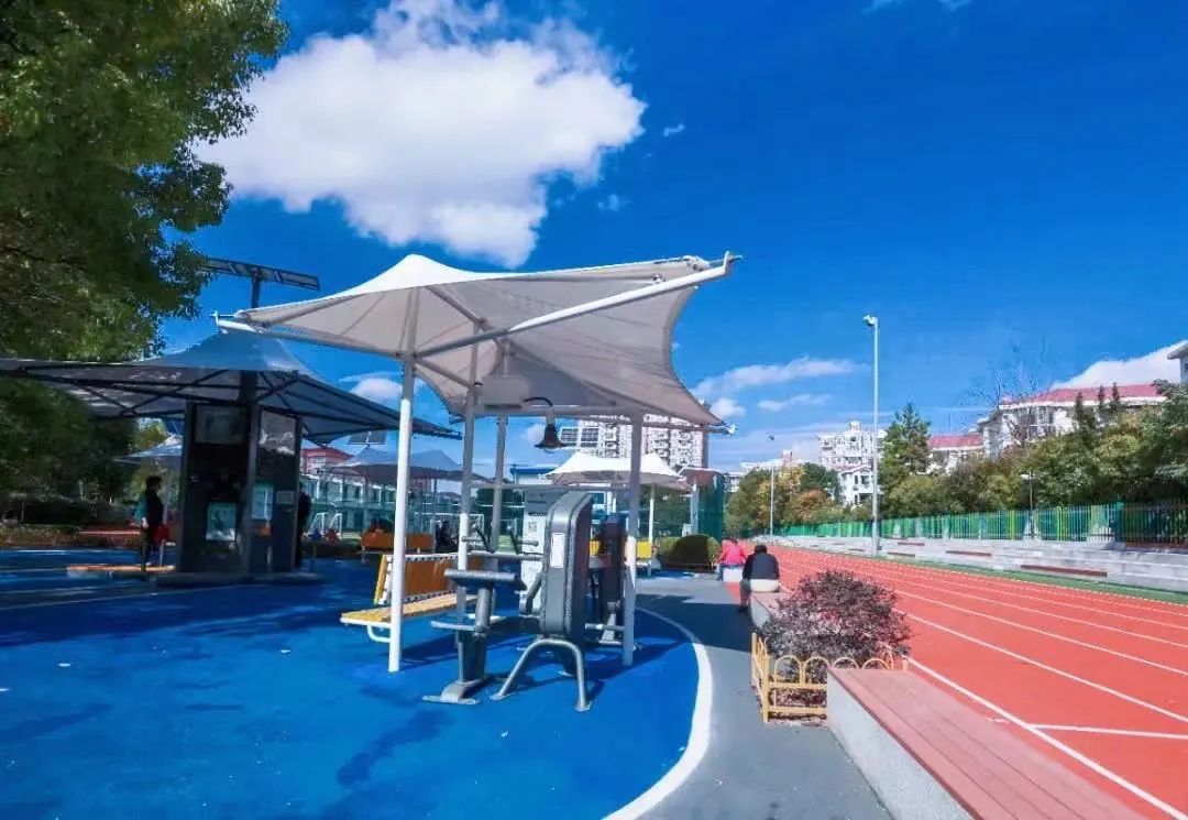 家门口的城市体育公园,社区型体育公园