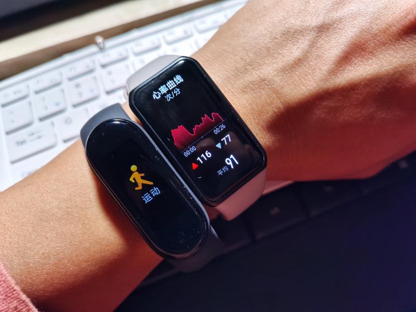 小米手环5跟小米手环6有什么区别,小米手环6比小米手环5多什么