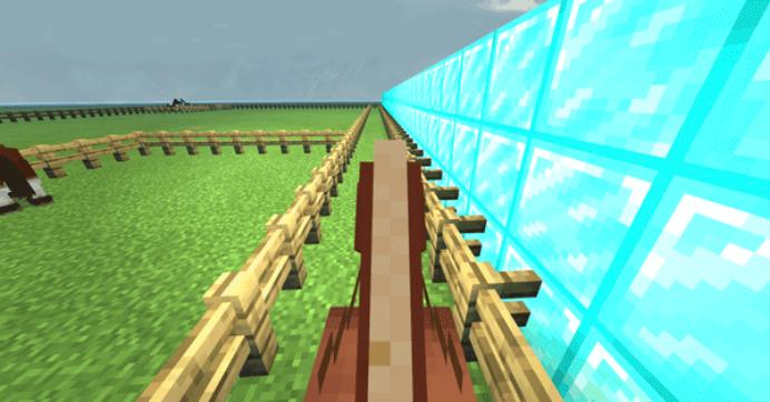 上天入地只需1秒利用《我的世界》转基因工程培育出神速宝马