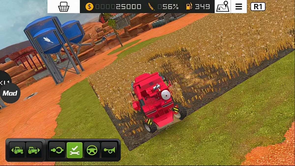 模拟农场18挖掘机,模拟农场18伐木机