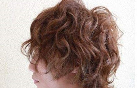 头扁的男生怎么烫头发,男生烫头发造型