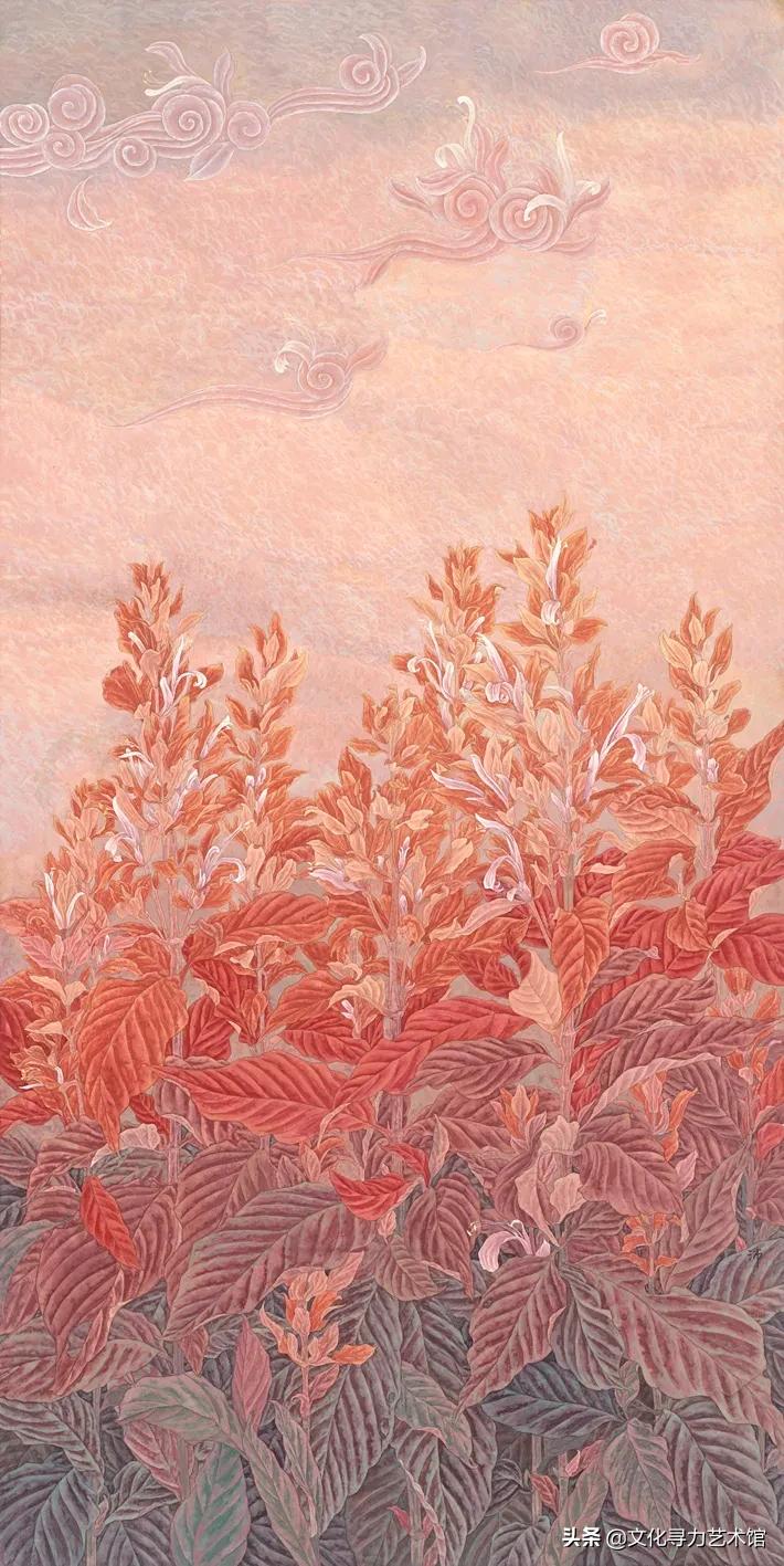 重点讲座当代花鸟画的传承及创作,姜沛画家